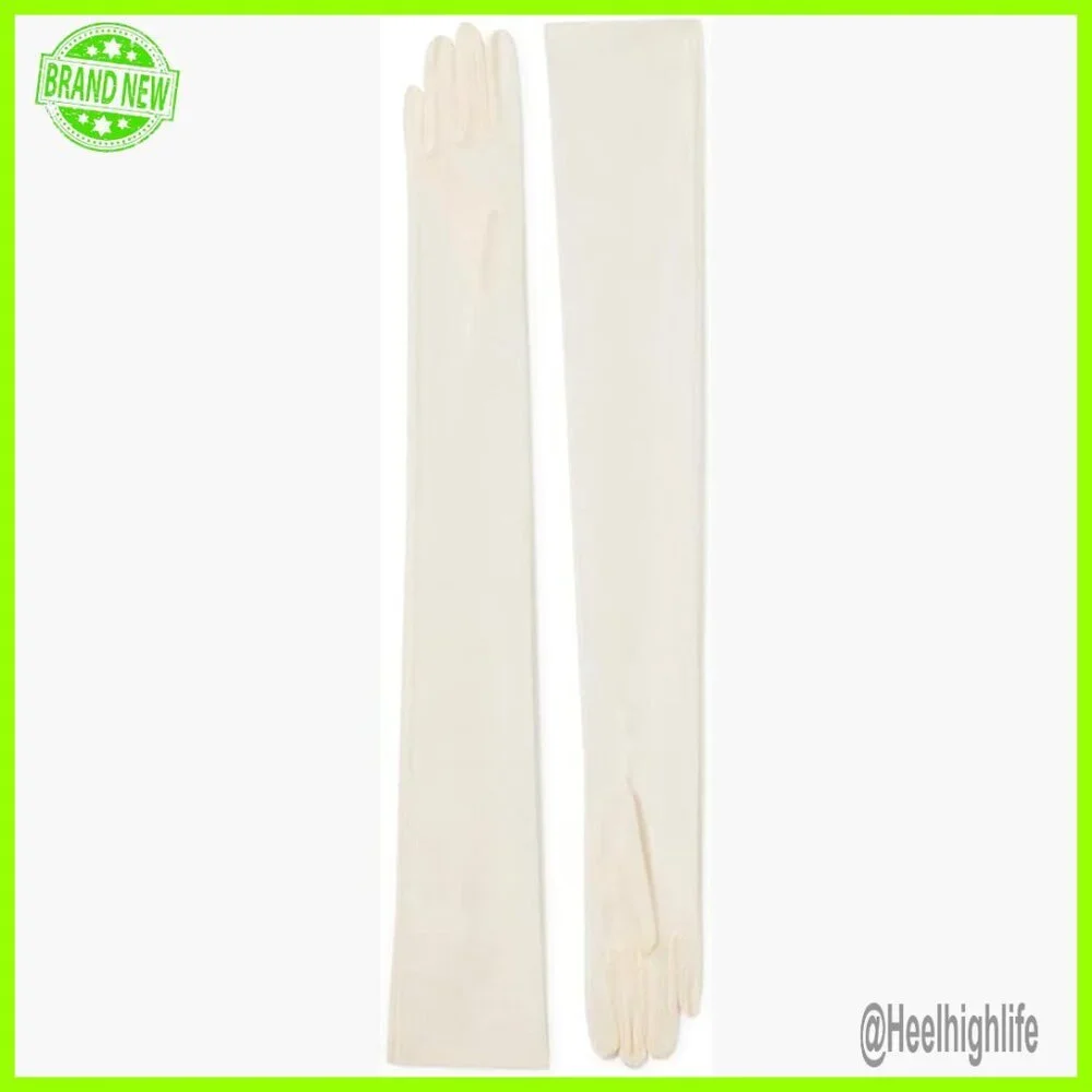 Above Elbow Nylon Gloves X-Small-Small Hand Wash Only